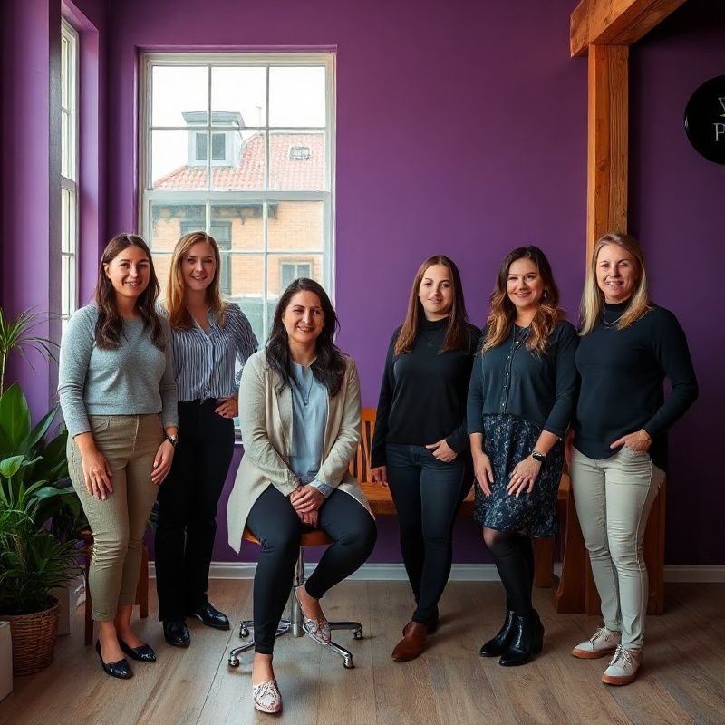 The Pulsekbeta team in the Fort Street studio