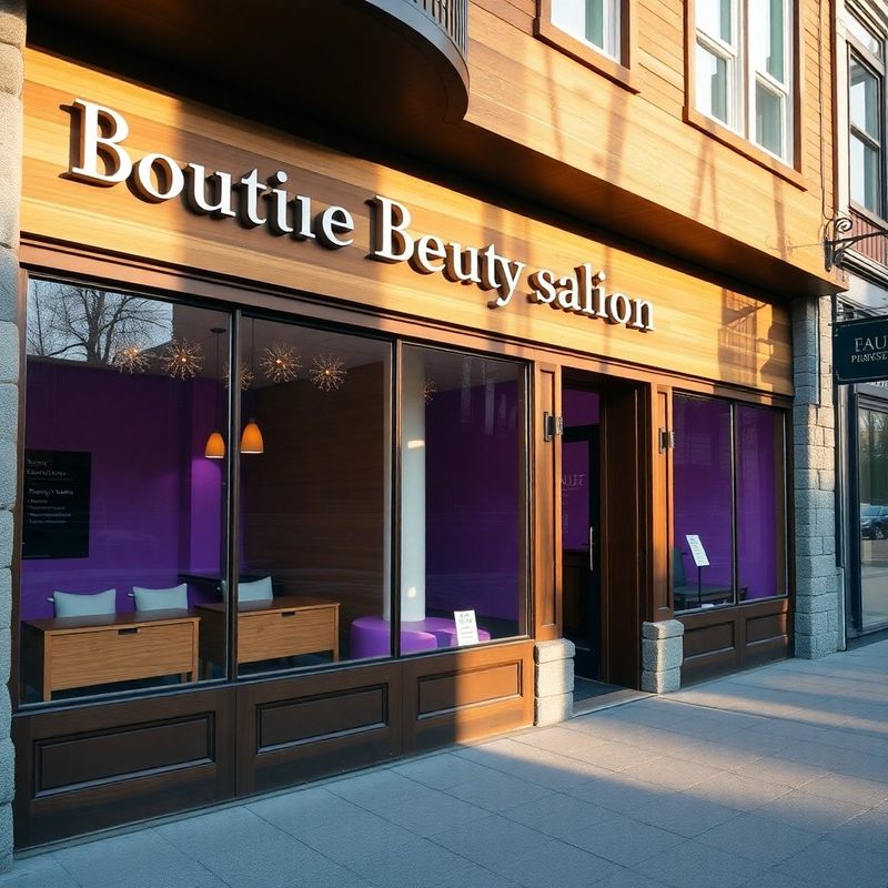 Exterior of Pulsekbeta on Fort Street, Victoria BC